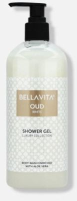 Bellavita Oud White Shower Gel