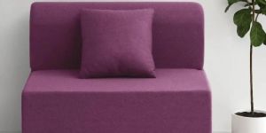 2 Seater Single Folding Sofa Bed