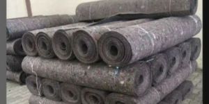 Gray Cotton Felt Sheet