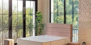 Luxurious Hotel Pocket Spring Mattress 72x78x10