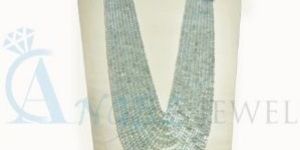 Aquamarine Gemstone Necklace