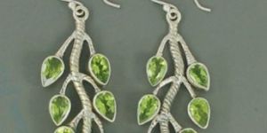 Women Gemstone Designer Earrings