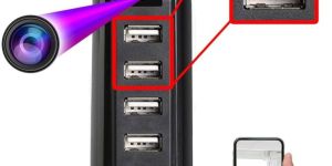 Multi Port USB Charger Camera