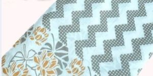 Digital Print All over on Soft Cotton Fabric