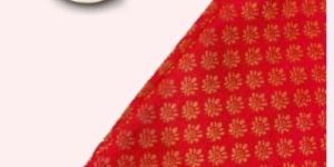 golden jari imported silk jacquard fabric