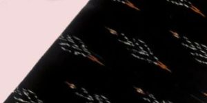 Ikkat Print All over on Handloom South Cotton Fabric