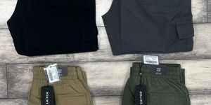 Mens Cotton Trousers