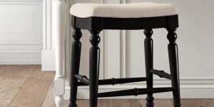 Teakwood Bar Stool