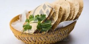 Salty Jeera Papad