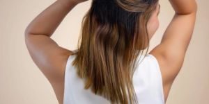 Human Hair Scrunchie