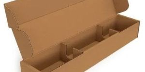 Die Cut Partition Corrugated Box