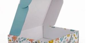 Die Cut Printed Corrugated Box