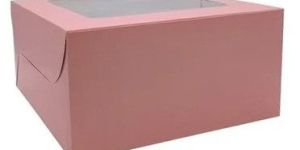 Pink Cake Box