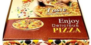 Printed Paper Pizza Box