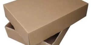Rectangle Plain Corrugated Packaging Box