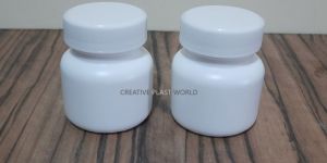 30cc Plastic HDPE Tablet Container