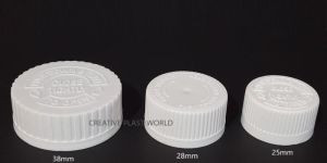 Plastic CRC Child Resistant CAPS