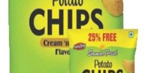 Potato Chips Onion Flavour