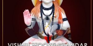 Marble Baba Balaknath Statue
