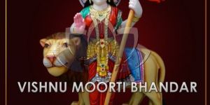 Bharat Mata Marble Statue