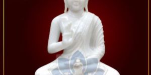 Buddha Marble Murti
