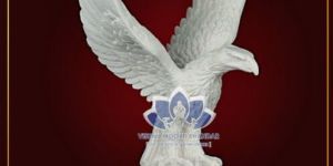 Marble Eagle Statue