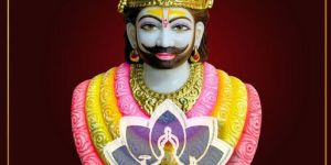 Marble God Khatu Shyam Baba Statue