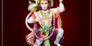 Marble Hanuman Moorti