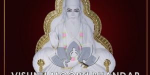 Marble Kabir Das Statue