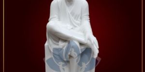 Marble Sai Baba Statue