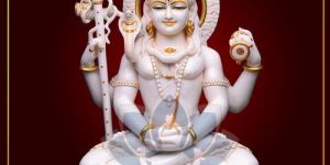 Marble Shiva Statue