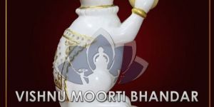 Marble Mooshak Statue Rat