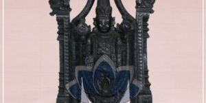 Marble Tirupati Balaji Statue