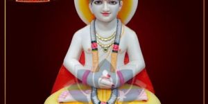 Sant Dnyaneshwar Marble Statue