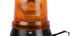 Orange Revolving Light