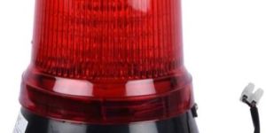 Smc Revolving LED Red Lamp