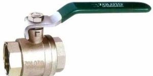 Zoloto Brand Brass Forged Ball Valve Size 32mm