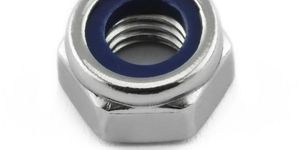 Nylock Flange Nut
