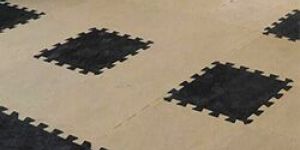 PVC Floor MAT-VIRGIN-PVC Interlocking Tiles Flooring