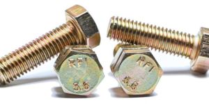 Yellow Plated Bolts