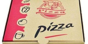 Paper Pizza Packaging Box
