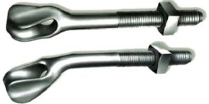 forged thimble eye bolt