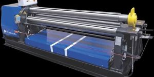 Hydraulic Plate Rolling Machine