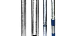 5 Stainless Steel Borewell Submersible Pump Set(Water Filled)