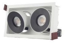 Twin Cob Down Light For Indoor