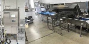 UV Decontamination Tunnel For Food Industry