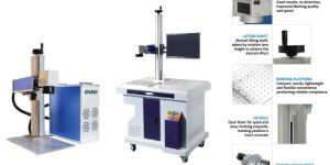 20w/30w/50w Fiber Laser Marking Machine For Metal