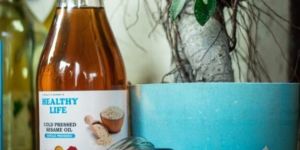 Cold Pressed White Sesame Oil