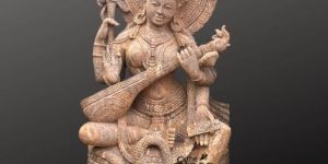5 Feet Maa Saraswati Statue