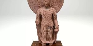 Antique Buddha Statue 3ft
